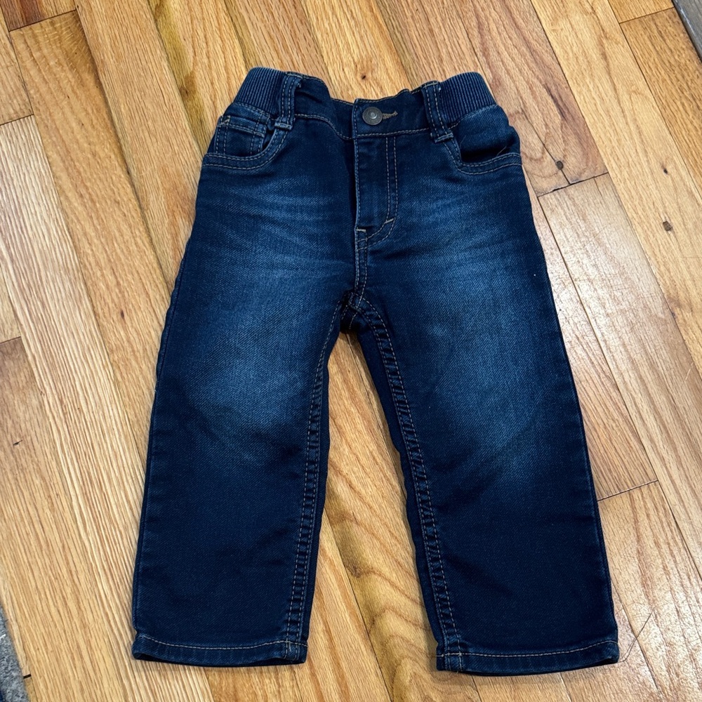 Levi’s pull-on denim, 18 months